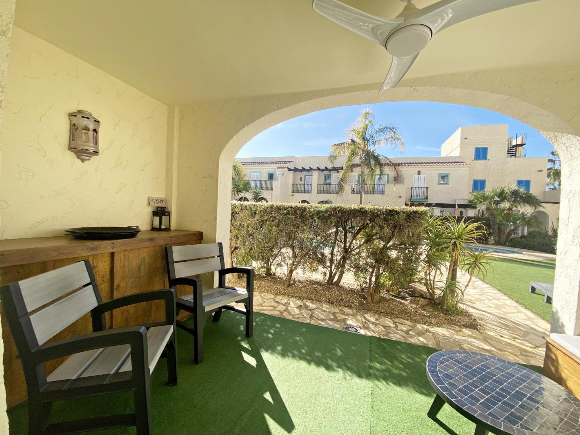 Las Casitas De La Playa مْبيرا المظهر الخارجي الصورة