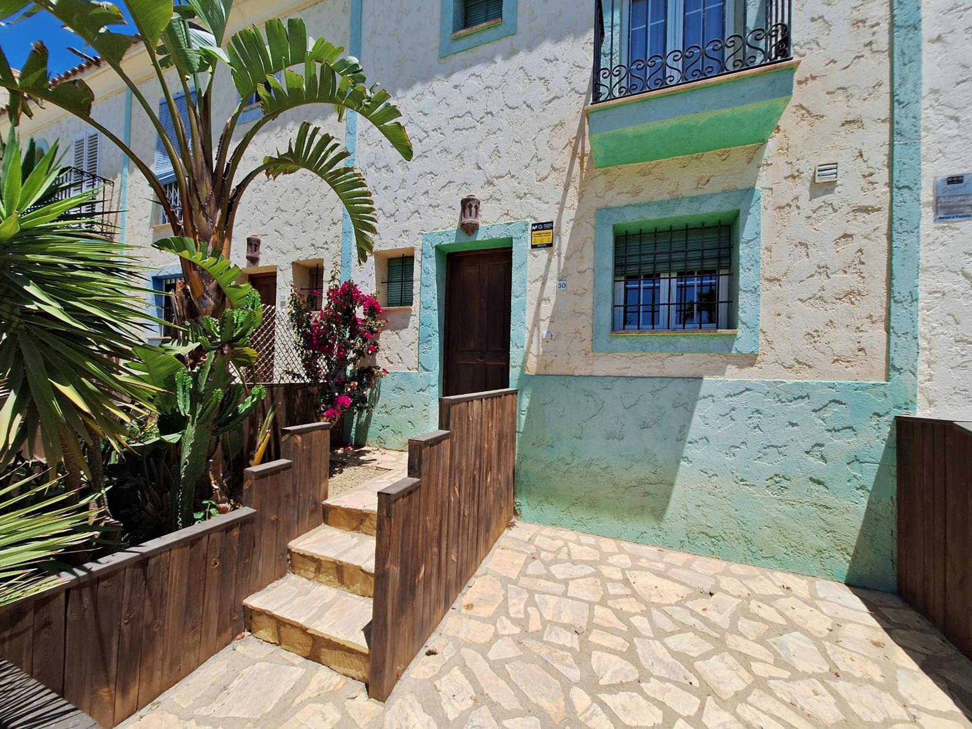 Las Casitas De La Playa مْبيرا المظهر الخارجي الصورة